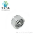 Connection Pipe Hexagon Stainless Nut